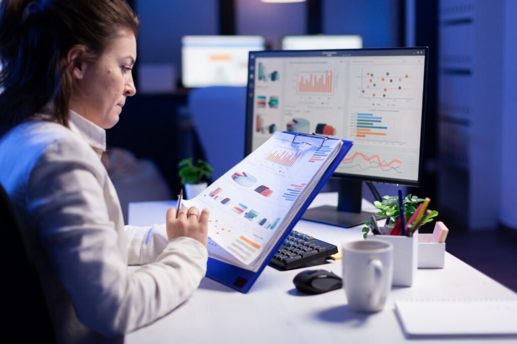 E-Learning Revolutionized Training - Analytics