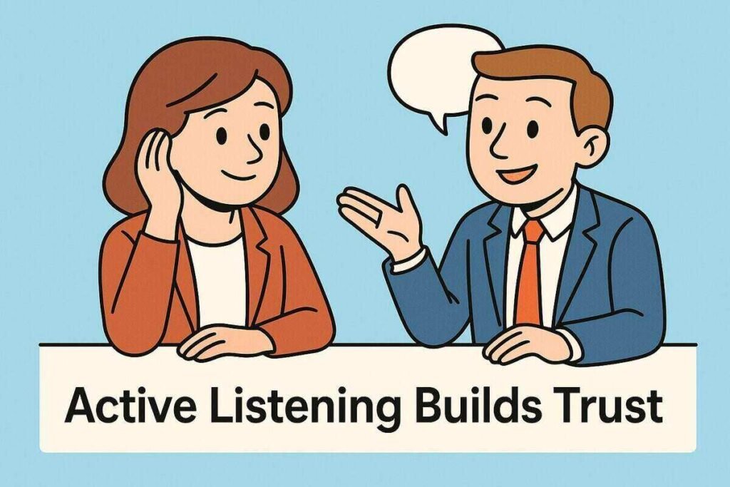 Active Listening Builds Trust