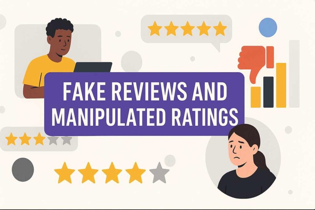 Fake Reviews and Manipulated Ratings