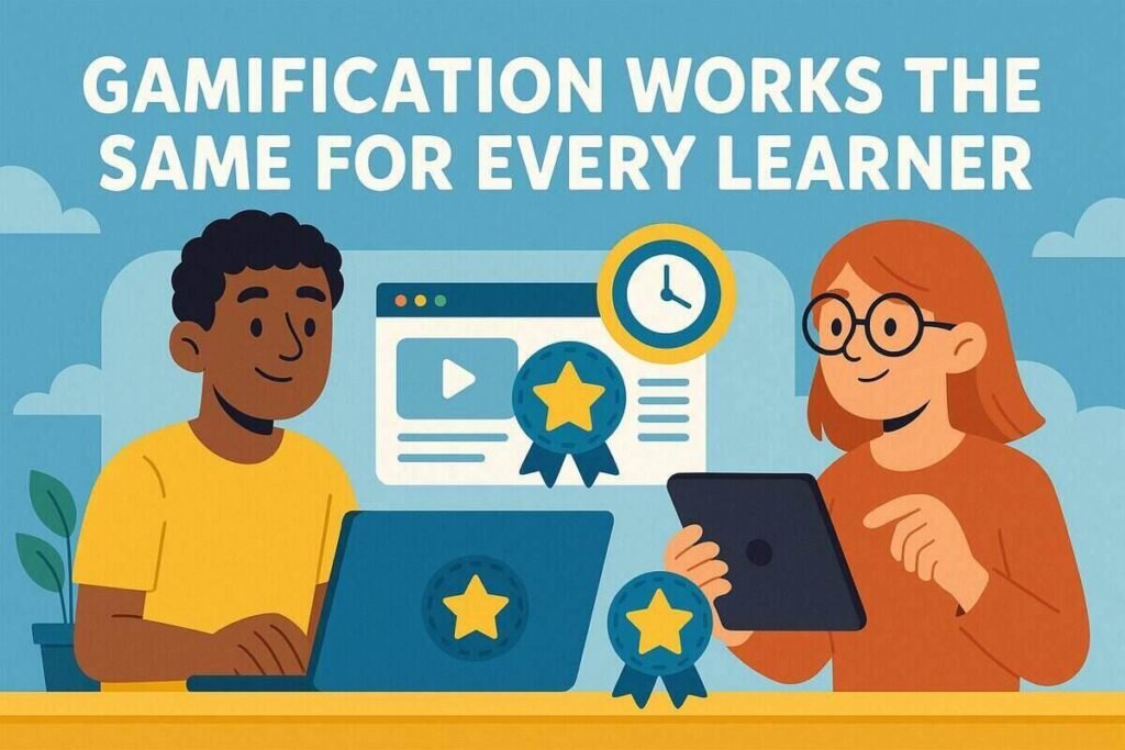 Gamification Works the Same for Every Learner