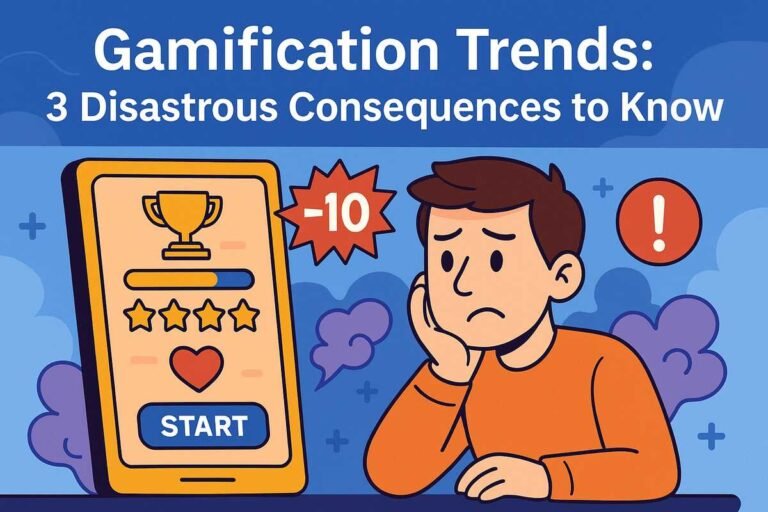 Gamification Trends 3 Disastrous Consequences to Know