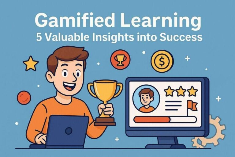 Gamified Learning 5 Valuable Insights into Success