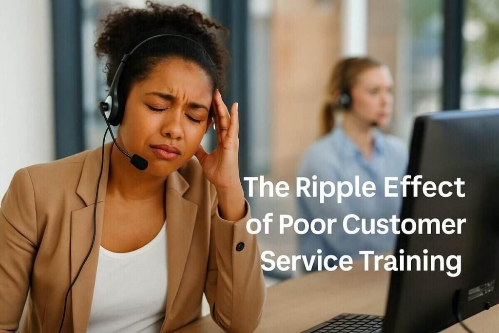 The Ripple Effect of Poor Customer Service Training