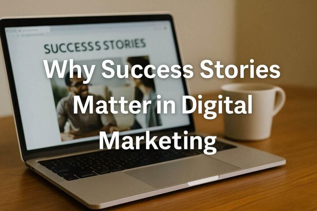 Why Success Stories Matter in Digital Marketing